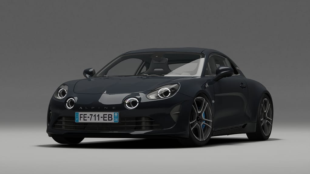 Alpine A110 Premiere Edition Assetto Corsa: High-Fidelity Physics Update