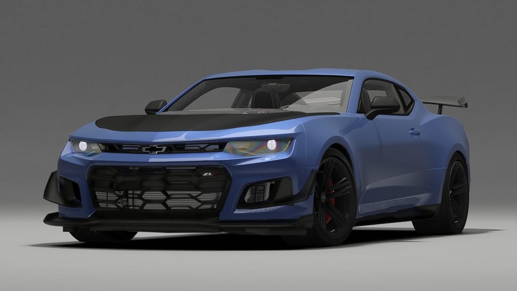 Chevrolet Camaro ZL1 1LE Assetto Corsa: High-Fidelity Physics Update