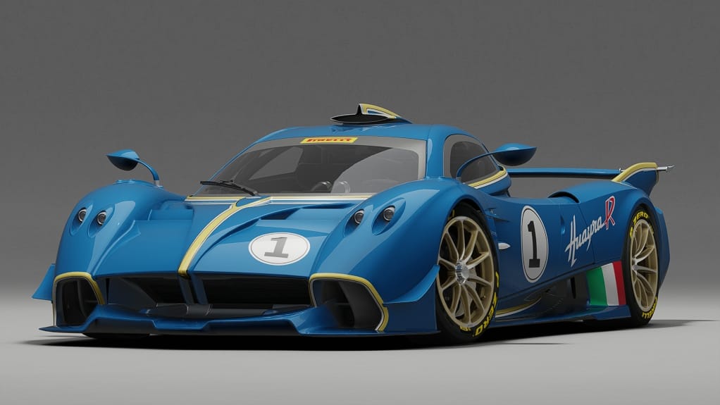 Pagani Huayra R Assetto Corsa: High-Fidelity Physics Update