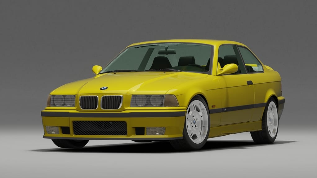 BMW M3 E36 EURO Assetto Corsa: High-Fidelity Physics Update