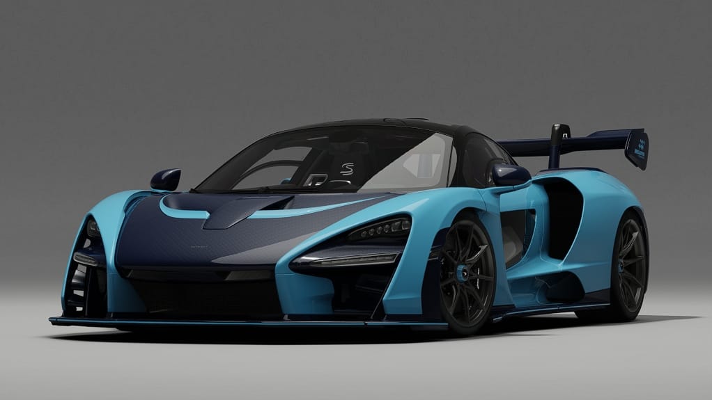 McLaren Senna Assetto Corsa: High-Fidelity Physics Update