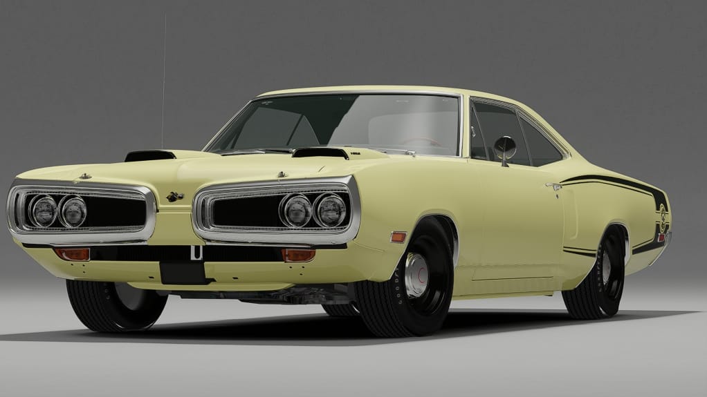 Dodge Coronet Super Bee Hemi Assetto Corsa: High-Fidelity Physics Update