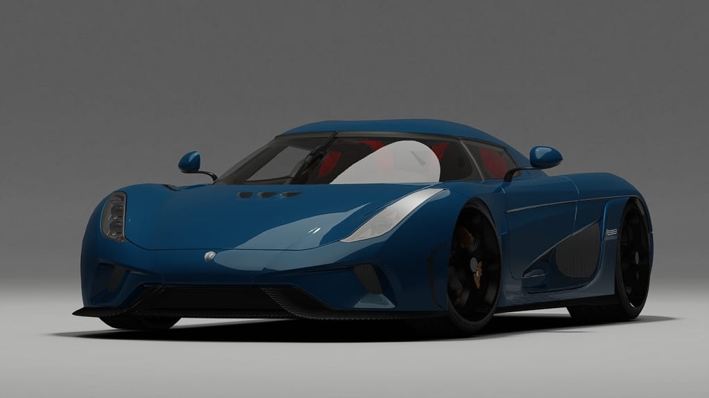 Koenigsegg Regera Assetto Corsa: High-Fidelity Physics Update