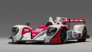 Nissan LMP2 Gibson 015S AC: High-Fidelity Physics Upd 2 015s