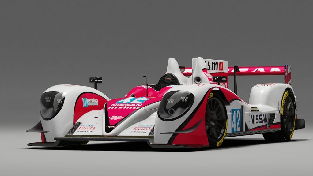 Nissan LMP2 Gibson 015S Assetto Corsa: High-Fidelity Physics Update