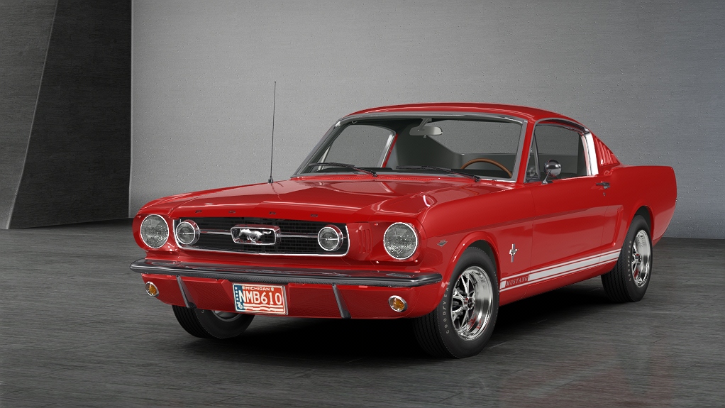 Ford Mustang 289 HiPo Legendary Rework