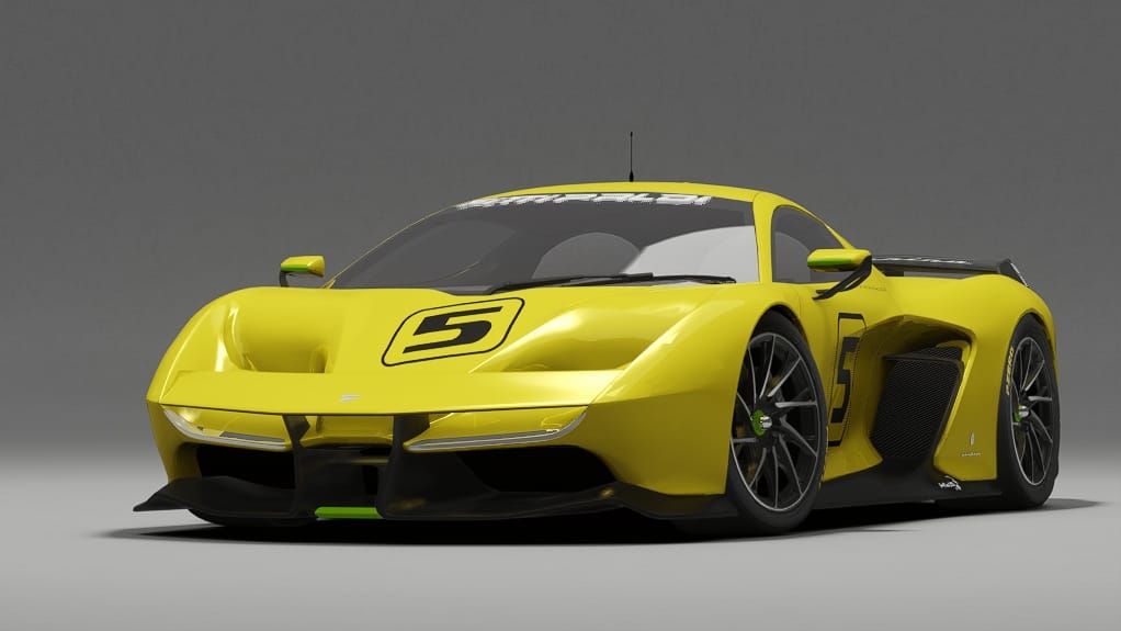 Fittipaldi EF7 GTR Assetto Corsa: High-Fidelity Physics Update