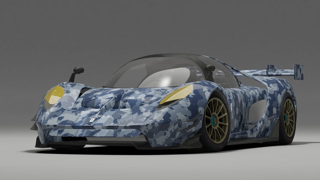 SCG 004C Assetto Corsa: High-Fidelity Physics Update