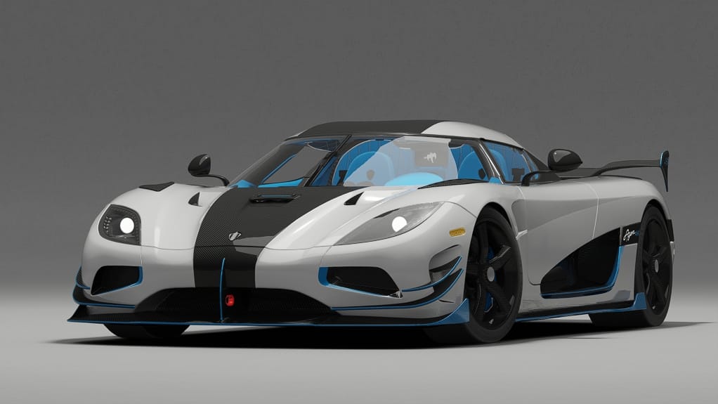 Koenigsegg Agera RS Assetto Corsa: High-Fidelity Physics Update