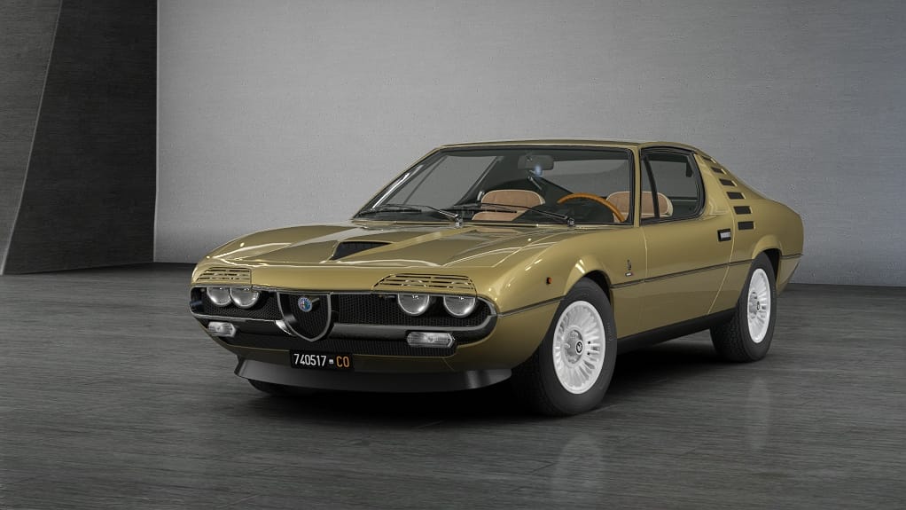 Alfa Romeo Montreal Assetto Corsa: High-Fidelity Physics Update