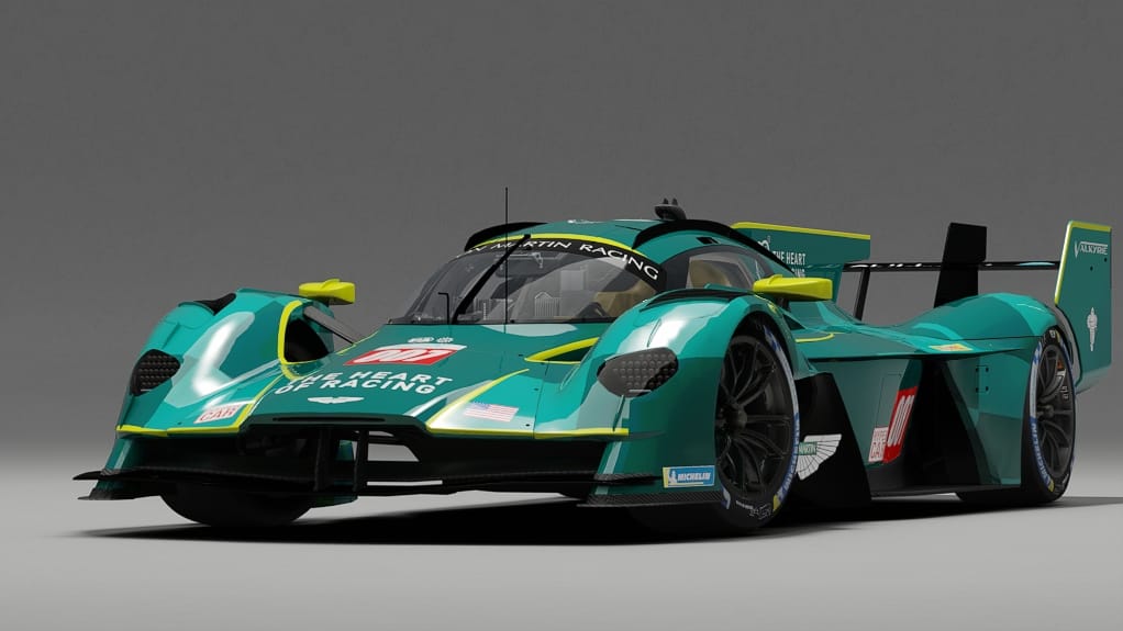 Aston Martin Valkyrie AMR-LMH Assetto Corsa: High-Fidelity Physics Update