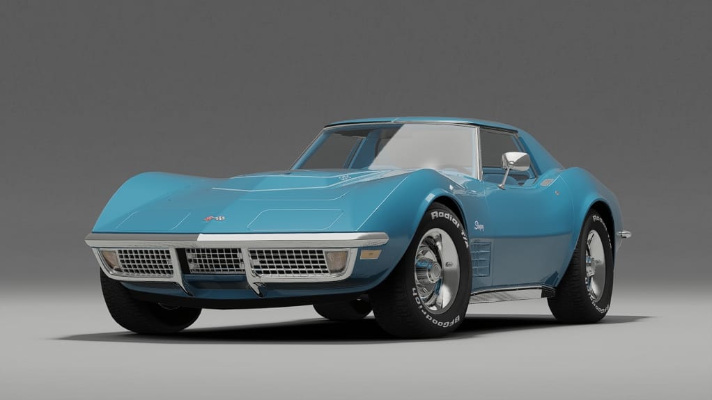Chevrolet Corvette Stingray ZR1 Assetto Corsa: High-Fidelity Physics Update