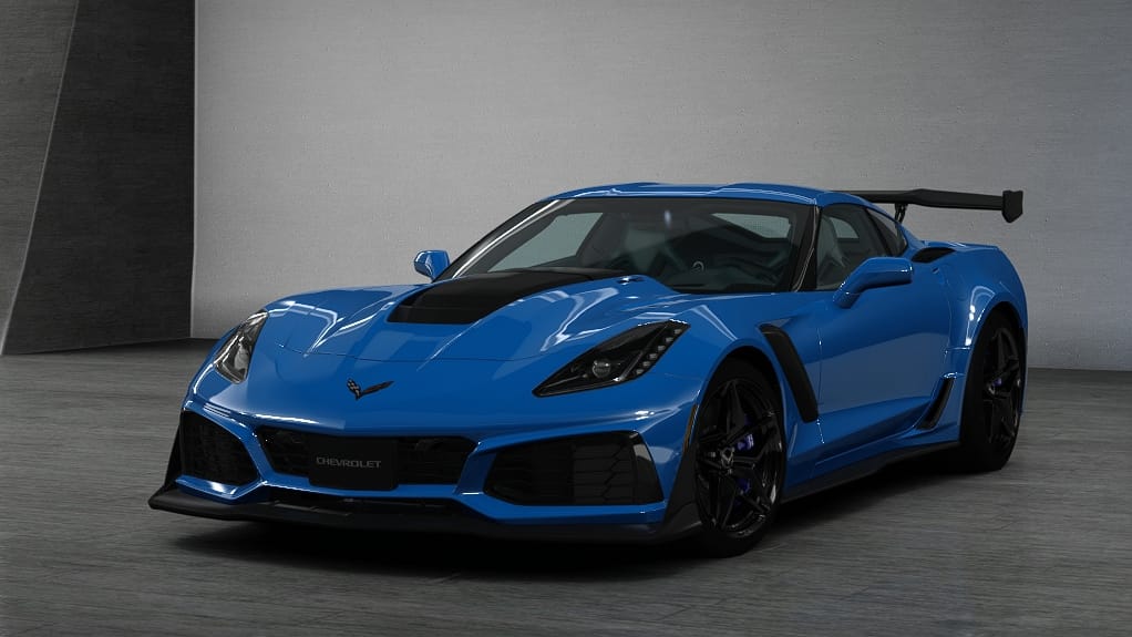 Chevrolet Corvette C7 ZR1 Assetto Corsa: High-Fidelity Physics Update