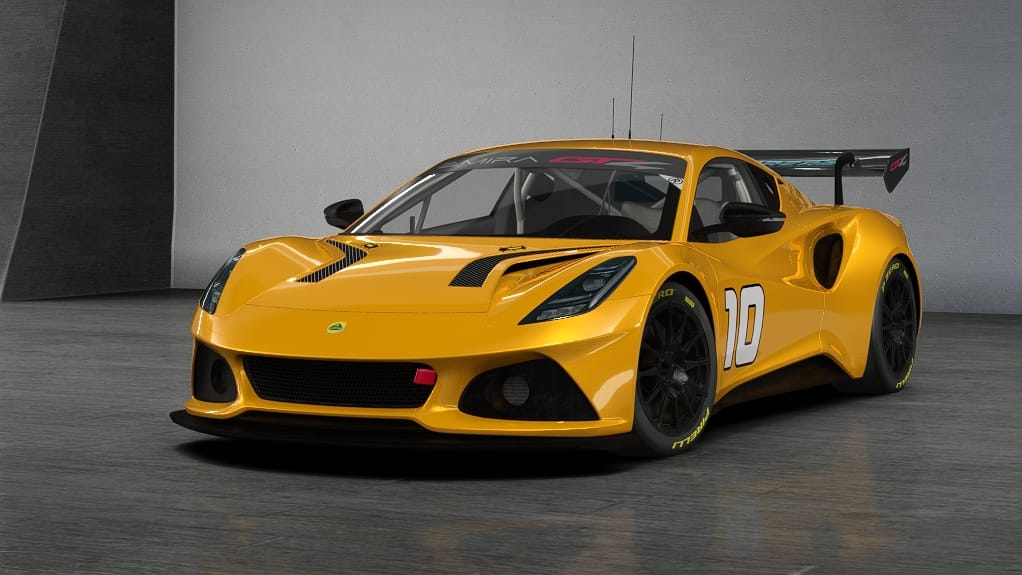 Lotus Emira GT4 Assetto Corsa: High-Fidelity Physics Update