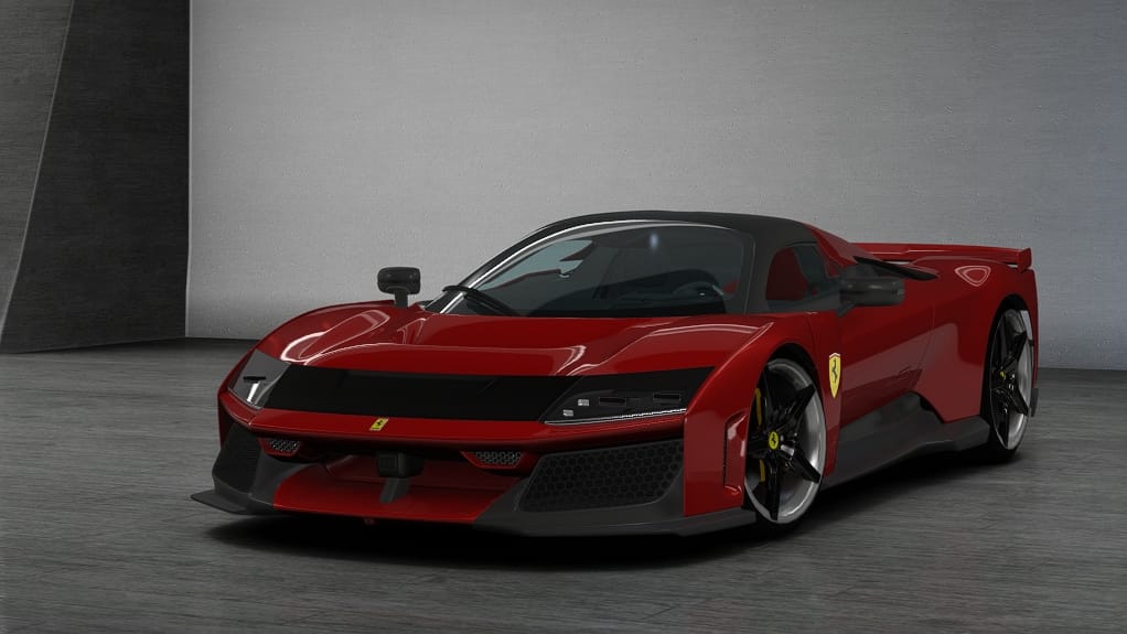 Ferrari F80 Assetto Corsa: High-Fidelity Physics Update