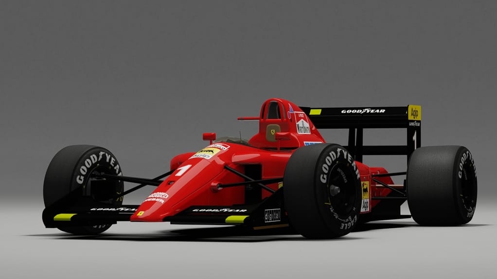 Ferrari 641/2 Assetto Corsa: High-Fidelity Physics Update