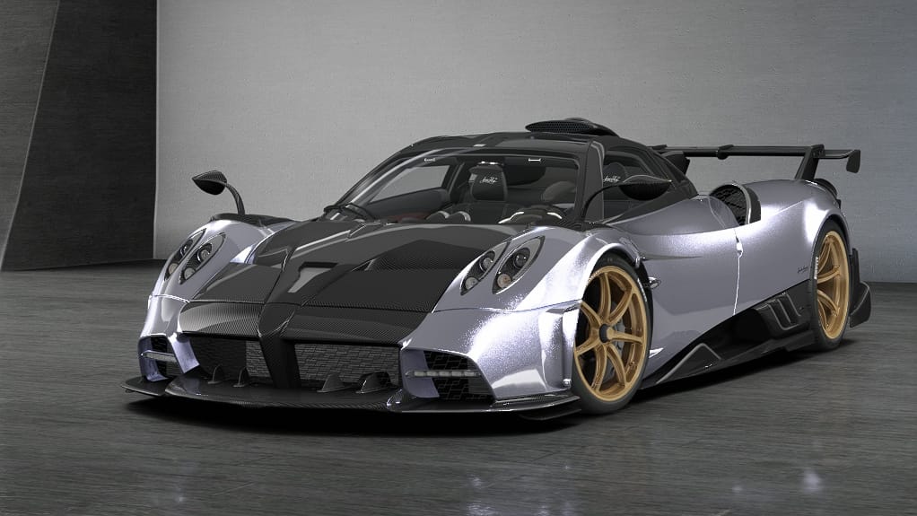 Pagani Imola 2022 Assetto Corsa: High-Fidelity Physics Update