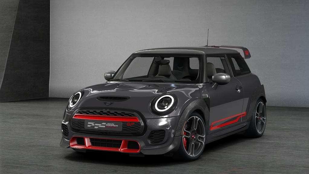 Mini John Cooper Works GP 2021 Assetto Corsa: High-Fidelity Physics Update