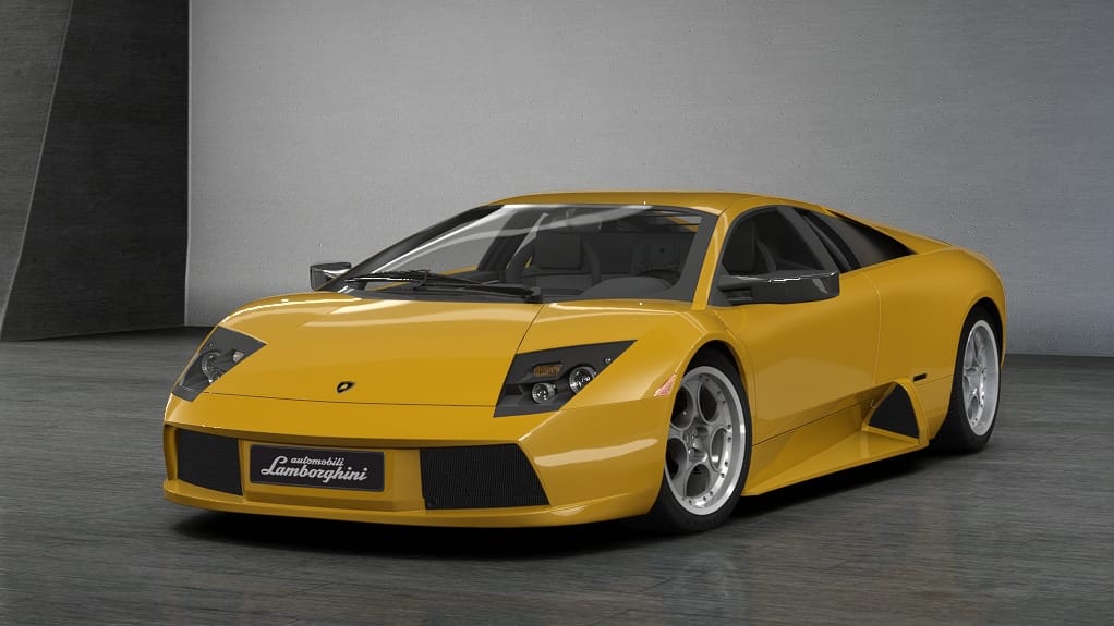 Lamborghini Murcielago 2005 Assetto Corsa: High-Fidelity Physics Update