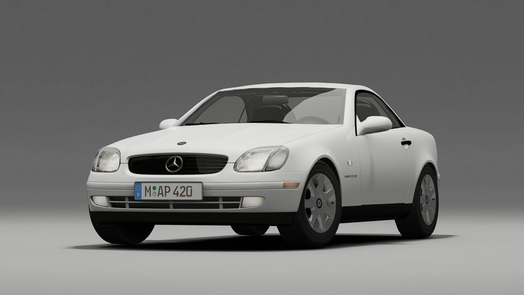 Mercedes-Benz SLK 200 Kompressor Assetto Corsa: High-Fidelity Physics Update