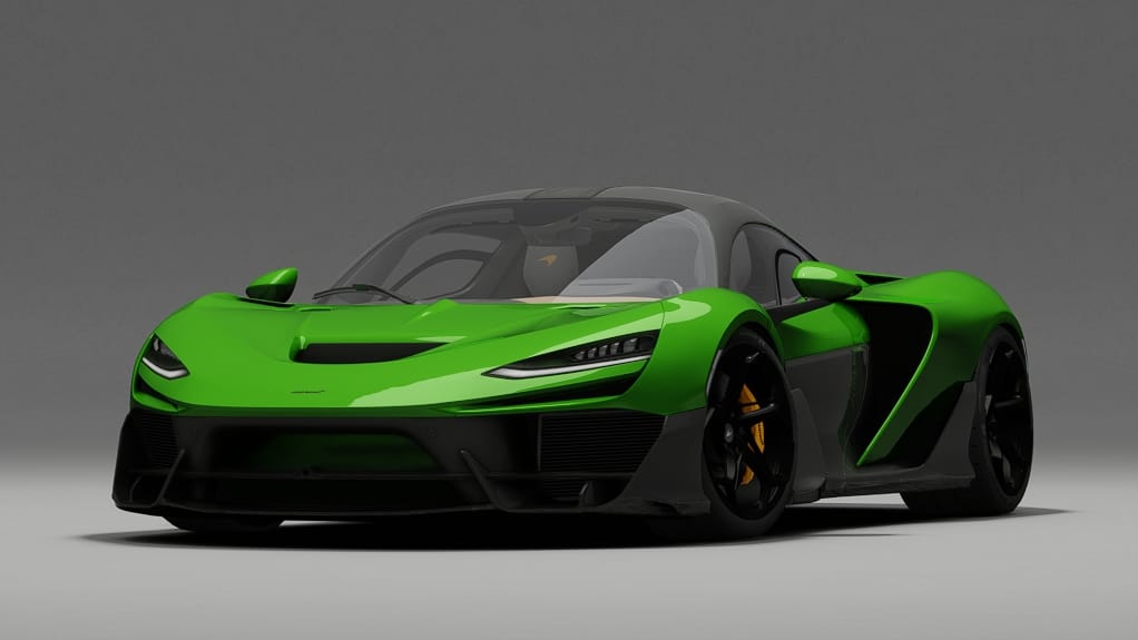 McLaren W1 Assetto Corsa: High-Fidelity Physics Update