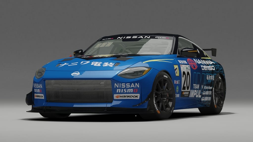 Nissan Z GT4 Assetto Corsa: High-Fidelity Physics Update