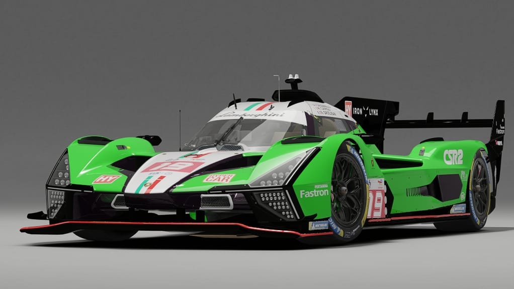 Lamborghini SC63 LMDh Assetto Corsa: High-Fidelity Physics Update