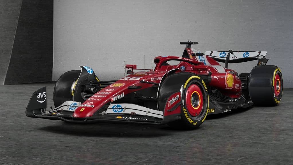 Ferrari SF-25 Assetto Corsa: High-Fidelity Physics Update