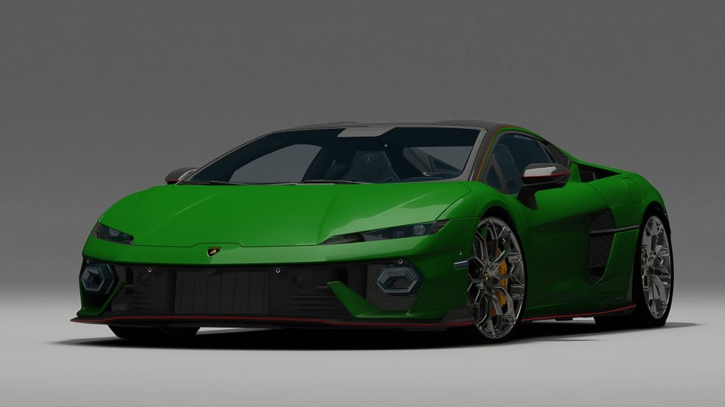 Lamborghini Temerario Assetto Corsa: High-Fidelity Physics Update