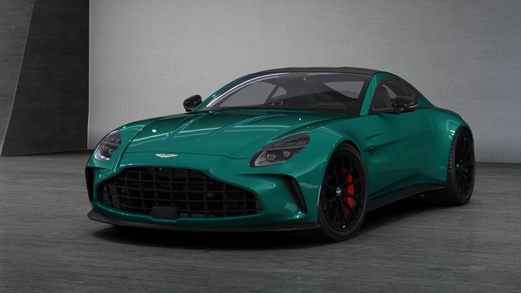 Aston Martin Vantage 2025 Assetto Corsa: High-Fidelity Physics Update