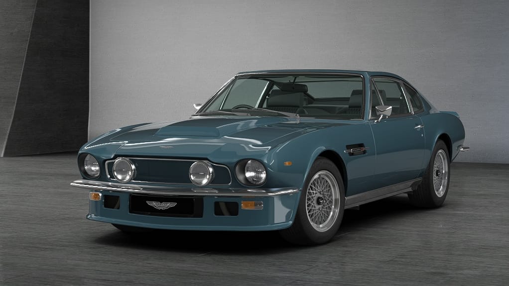 Aston Martin V8 Vantage ‘Bolt-on Fliptail’ Assetto Corsa: High-Fidelity Physics Update