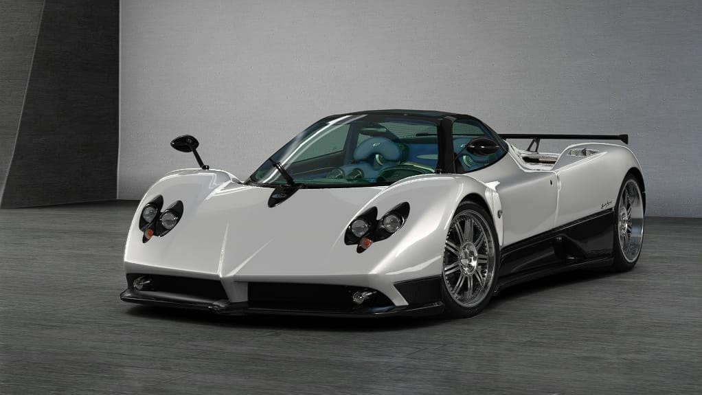 Pagani Zonda F Assetto Corsa: High-Fidelity Physics Update