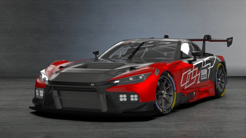Toyota GR GT3 – High Fidelity Rework