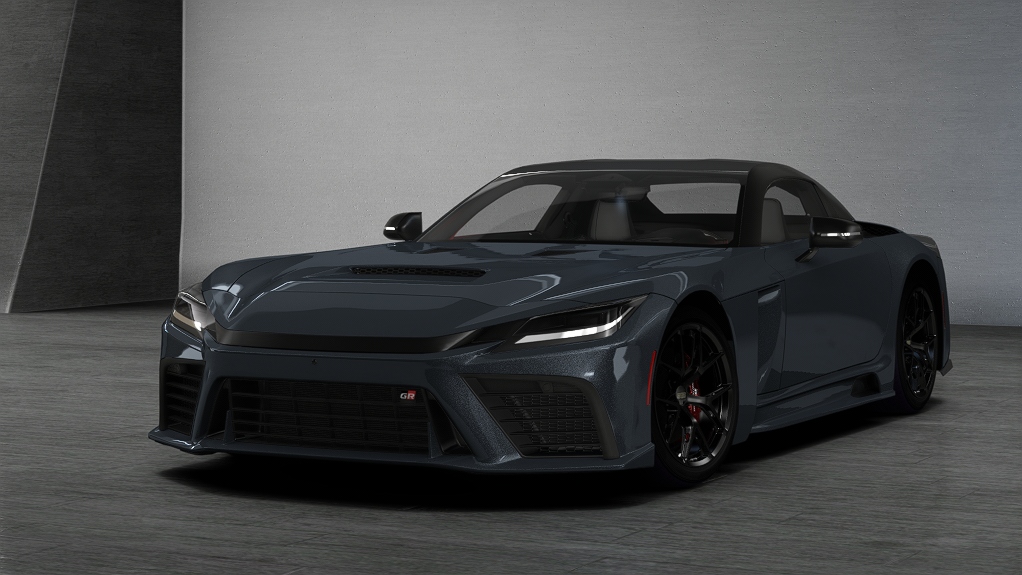 Toyota GR GT (2026) – High Fidelity Update