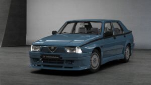 Alfa Romeo 75 Turbo Evo - High Fidelity Physics mod 2 alfa75e