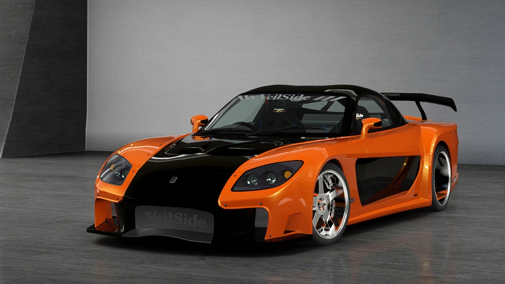 Fast & Furious Han’s RX7 – AC mod Rework