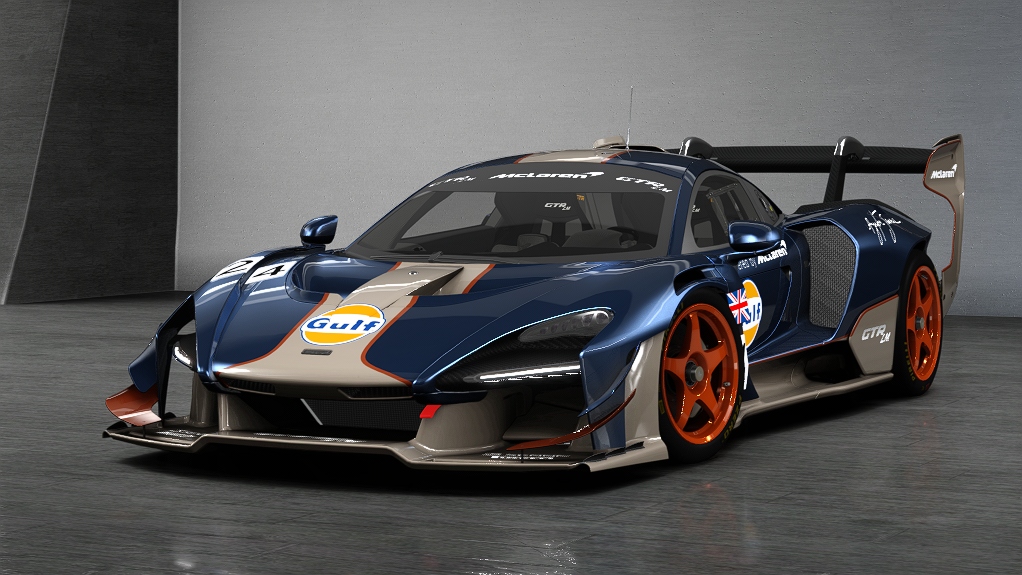 AC Mod – McLaren Senna GTR LM Full Rework
