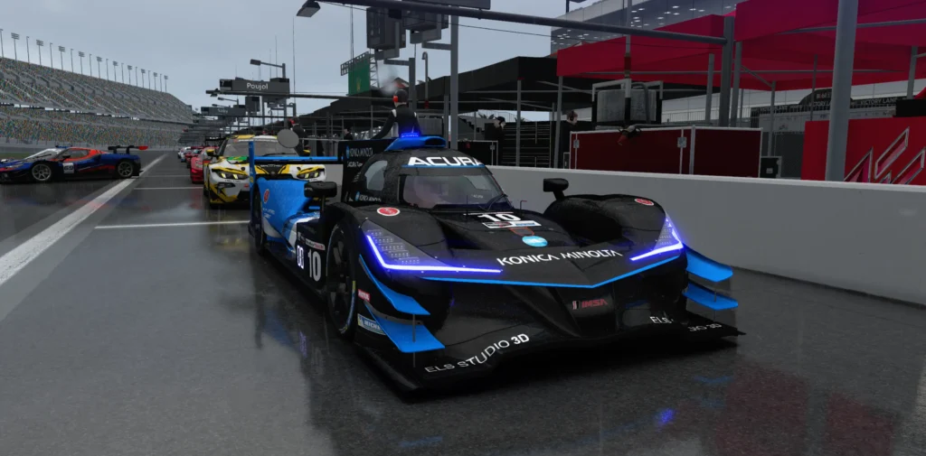 ARX 05 at raiy Daytona