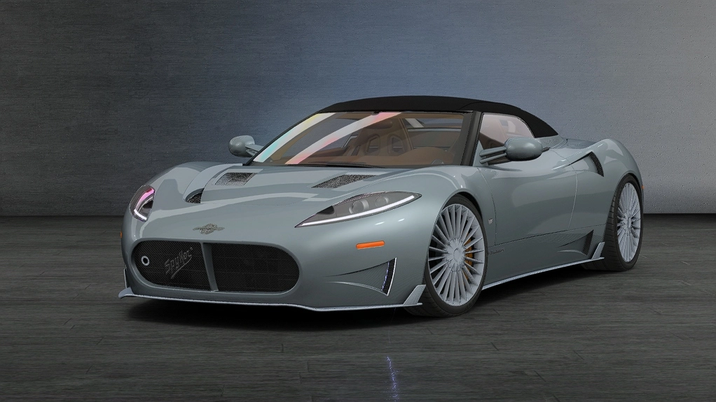 AC Mod – Spyker C8 Preliator Spyder